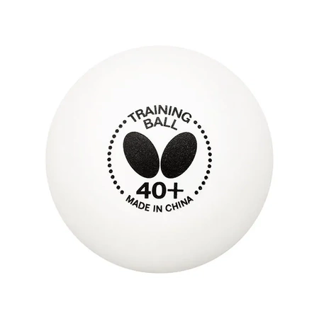 Piłki Butterfly Three-Star R40+ Ball (12-pak)