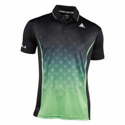Koszulka JOOLA Viro czarno-zielona