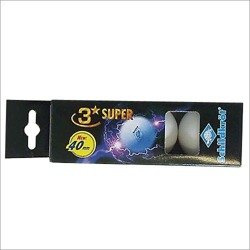 Schildkroet - piłki Schildkroet*** Super ITTF - 3 szt.