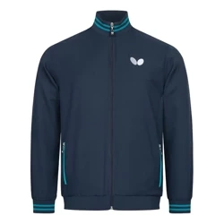 Bluza dresowa Butterfly Puren niebieska