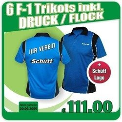 Koszulki Imperial F1 6 szt