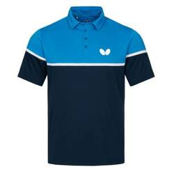 Koszulka Butterfly Kosay niebiesko-czarna