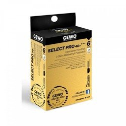Piłki Gewo Select Pro 40+ *** - 6 szt. ABS