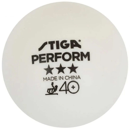 Piłki Stiga  Ball Perform *** ABS 6 sztuk