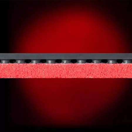 Okładzina Butterfly DIGNICS 09c, kompet 2 okładzin czarna 2.1 mm, czerwona 1.9 mm - wyjątkowa okazja