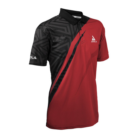 Koszulka JOOLA Synergy czarno-szara, rozm.M