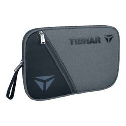 Pokrowiec Tibhar Manila pojedynczy czarno-szary