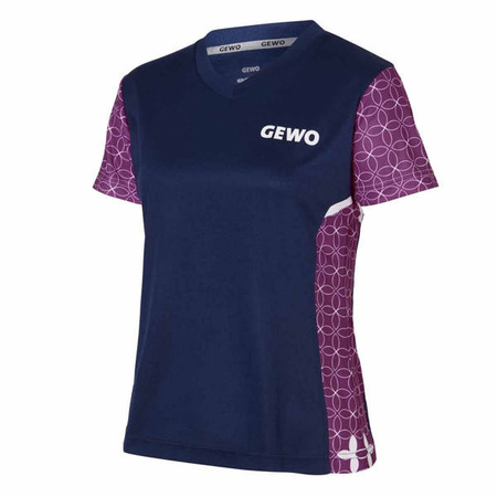 Koszulka Gewo Emma niebiesko - różowa