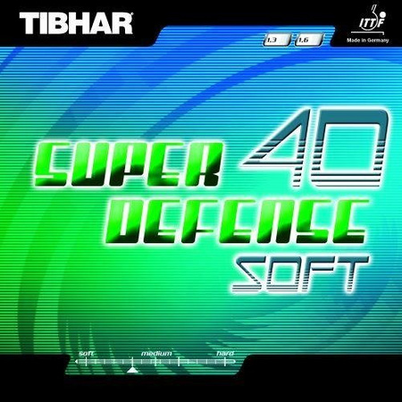 Okładzina Tibhar Super defense 40 - SOFT