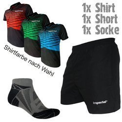 Zestaw koszulka Imperial F9 + spodenki Imperial S-3 + skarpety Imperial ITS  - wyjątkowa okazja