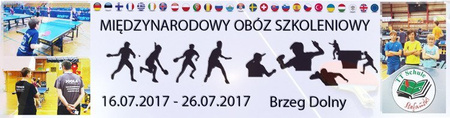 Międzynarodowy Obóz Tenisa Stołowego Brzeg Dolny 2026