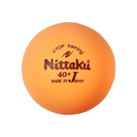 Piłki Nittaku J-Top Training 40+ 120 sztuk białe