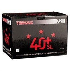 Piłki Tibhar 40+ SL***  72 sztuki
