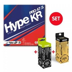 Zestaw GEWO Hype KR Pro 47.5 + 3-pak Select Pro 40+ 3-pak Ultra