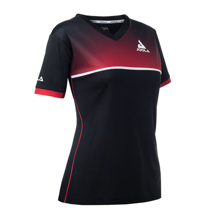 Koszulka JOOLA lady Edge granatowo-niebieska
