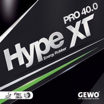 Zestaw Okładzina (Belag) Gewo Hype XT Pro 40.0 + 3-pak Select Pro 40+ 3-pak Ultra 
