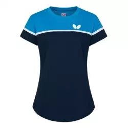 Koszulka Butterfly Kosay lady niebieska