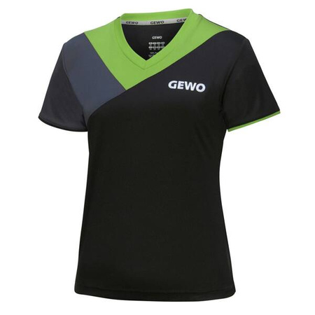 Koszulka Gewo Toledo lady czarno-czerwona