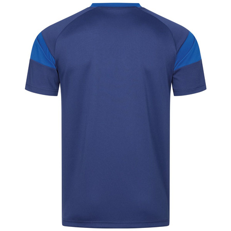 T-shirt Donic Slate czarno-czerwona