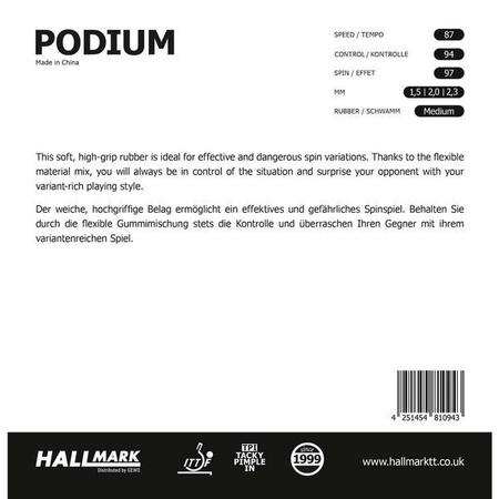 Okładzina Hallmark Podium