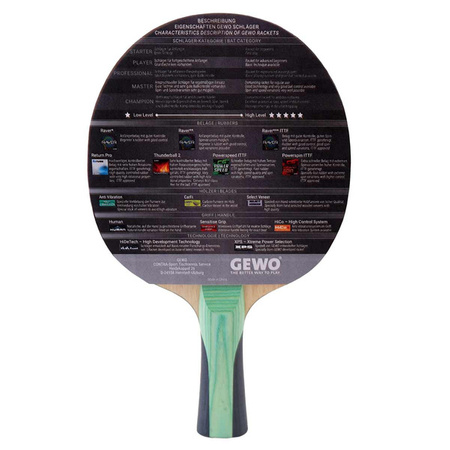Rakietka GEWO CS Energy Carbon Pro