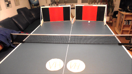 Returnboard Double Topspin Trainer