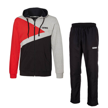 DresGewo HOODY Lever niebieski