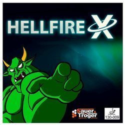 Okładzina Sauer Troeger Hellfire X spezial fioletowa