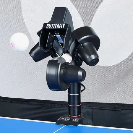Robot Butterfly Amicius Expert (torba + akcesoria + 72 piłki) pobranie
