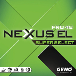 Okładzina Gewo Nexxus EL Pro 48 SuperSelect - dla zawodowców - czarna