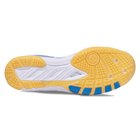 Buty  Gewo Smash Flex  + skarpety  Gewo Flex 2 - zestaw biało-niebieski