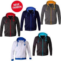 Bluza Gewo HOODY Cervo szaro-niebieska