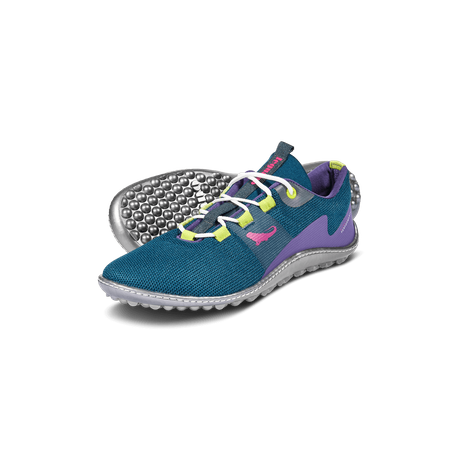 Buty Leguano SPINWIN czarne- efekt bosej stopy