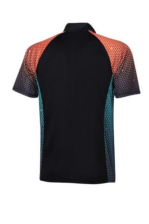 Koszulka Andro Marley niebiesko-zielona