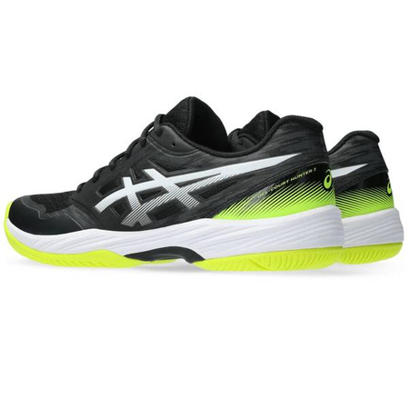Buty Asics Gel-Court Hunter 3 czarno-białe ( 15.0 US (50.5 eur), 12.5 (47 eur) - wyjątkowa okazja