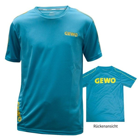 T-shirt Gewo Performance "Promo GEWO" seledynowy