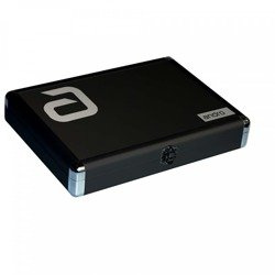 Pokrowiec Andro aluminiowy czarny