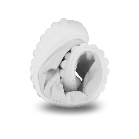 Buty Leguano SPINWIN białe 2 - efekt bosej stopy