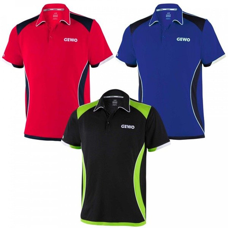 Koszulka Gewo Murano bawełna niebieska