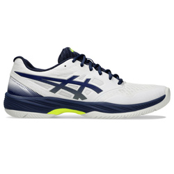 Buty Asics Gel-Court Hunter 3 biało-granatowe - wyjątkowa okazja