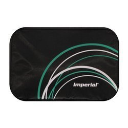 Pokrowiec Imperial Play pojedynczy czarno-zielony