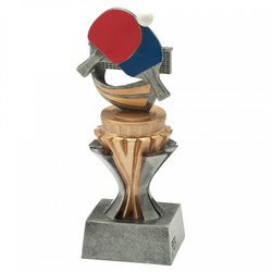 Puchar dla najlepszego i najlepszej z 2 rakietkami