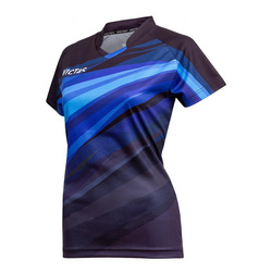 Koszulka Victas Hemd V-Ladyshirt 223 niebieska