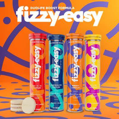 DUOLIFE zestaw Suplement diety FIZZY EASY 5 x 20