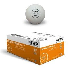 Piłki Gewo Double Star P40+  60 sztuk