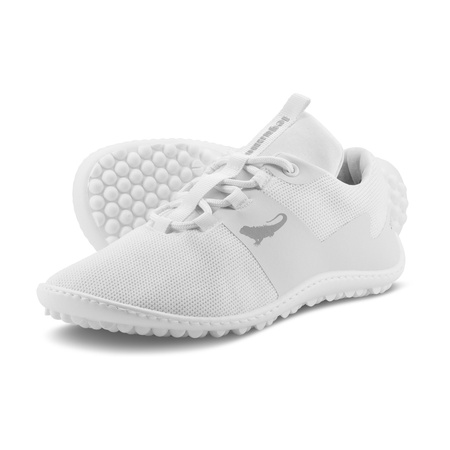 Buty Leguano SPINWIN białe 2 - efekt bosej stopy
