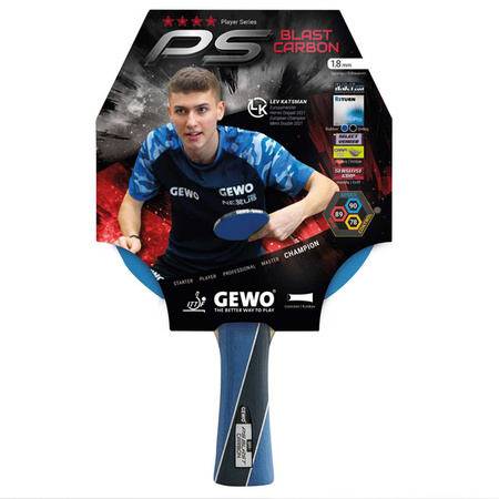 Rakietka GEWO PS Blast Carbon