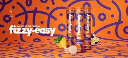 DUOLIFE Boost Formula FIZZY EASY® Energy COMPLEX j