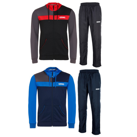 Dres Gewo Ravenna bluza czarno-szara