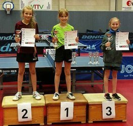 Rakietka JOOLA zwyciężczyni Mistrzostw Niemiec